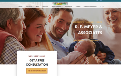 R. F. Meyer & Associates launches redesigned ElderLaw.US