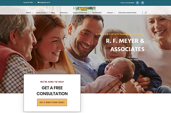 R F Meyer And Associates Launches Redesigned Elderlawus R F Meyer