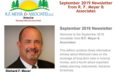 September newsletter available