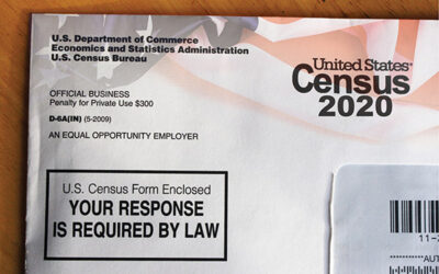 Make Sure You Are Counted in the 2020 Census