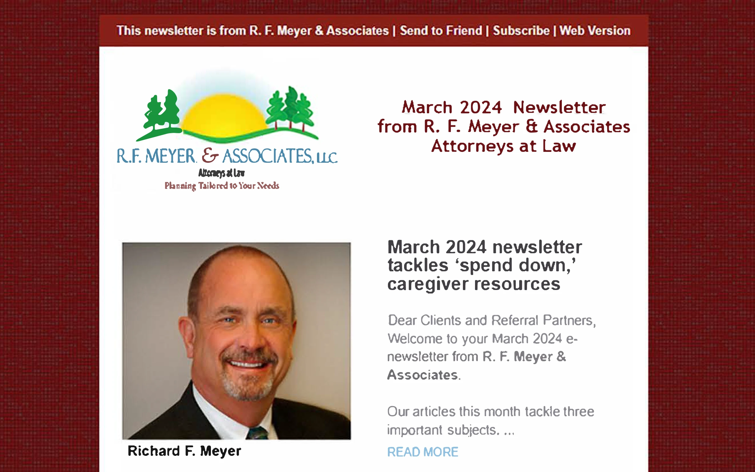 March 2024 Newsletter Tackles Spend Down Caregiver Resources R F   3 11 24 March 2024 Newsletter Blog Art 1.webp