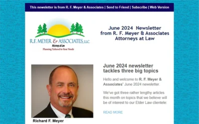 June 2024 newsletter tackles three topics
