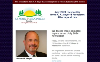We tackle three complex topics in July 2024 newsletter