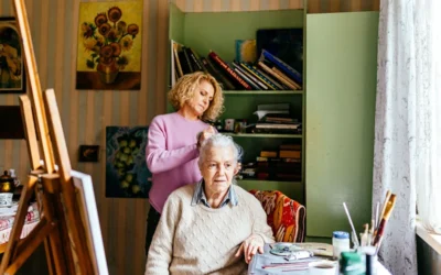 Unpaid family caregiving is worth a six-figure salary